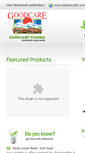 Mobile Screenshot of goodcarepharma.com